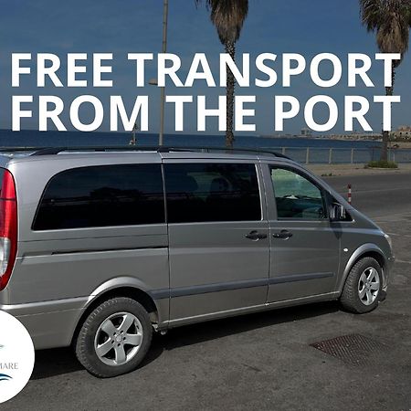 Stella Di Mare- Cruise Shuttle Hotell Civitavecchia Eksteriør bilde