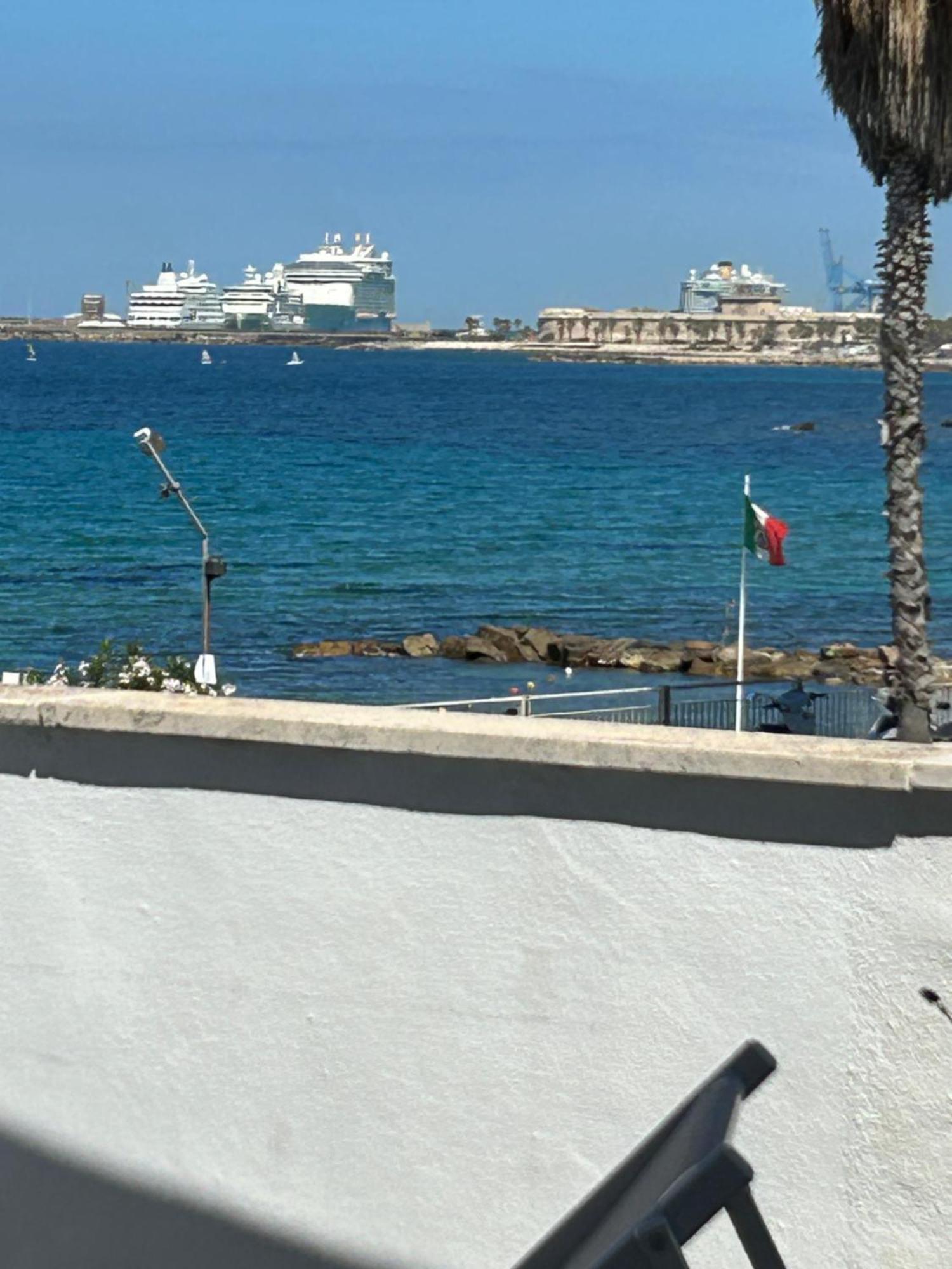 Stella Di Mare- Cruise Shuttle Hotell Civitavecchia Eksteriør bilde