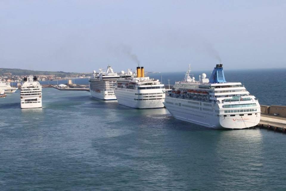 Stella Di Mare- Cruise Shuttle Hotell Civitavecchia Eksteriør bilde